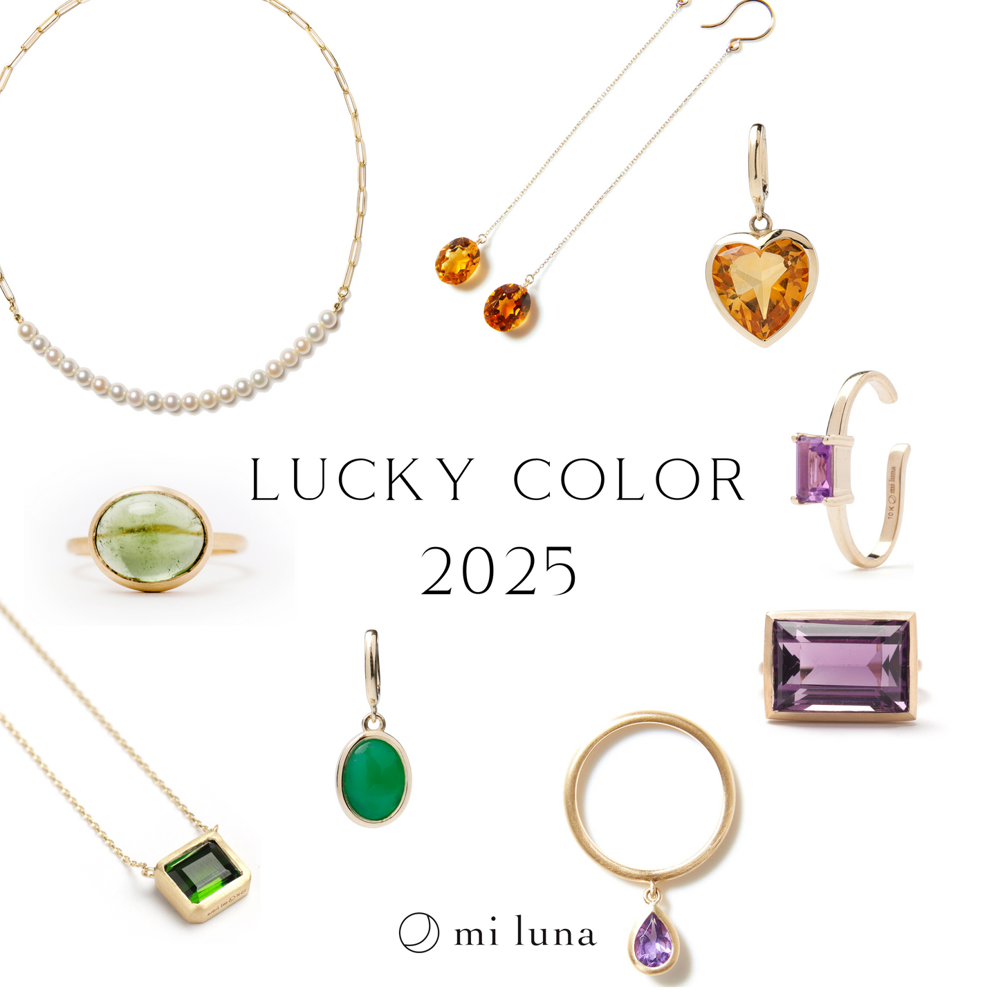 LUCKY COLOR 2025 ＜ラッキーカラー＞