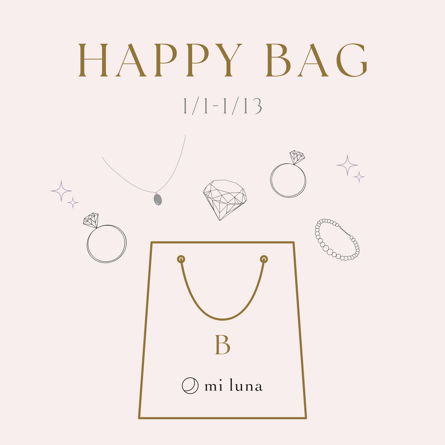 【HAPPY BAG 2025】～セットB：イヤカフ＋ブレスレット Bag～ ¥50,000（税込）