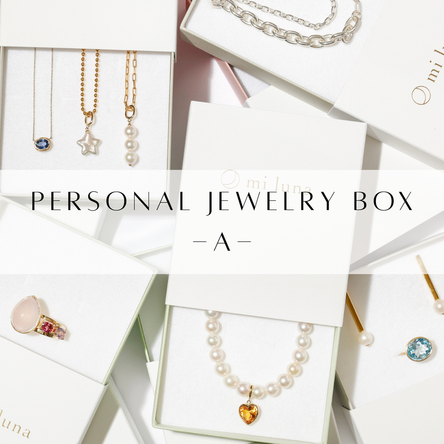 おまかせPersonal Jewelry Box【A】