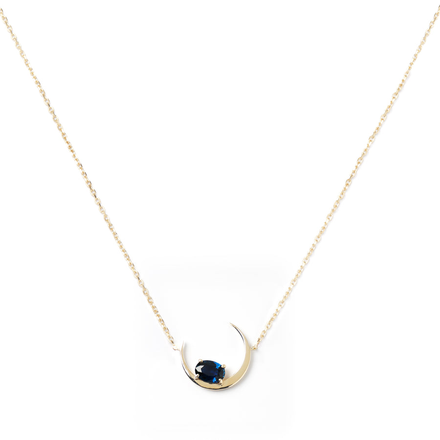Luna Necklace / ルナネックレス （サファイア）