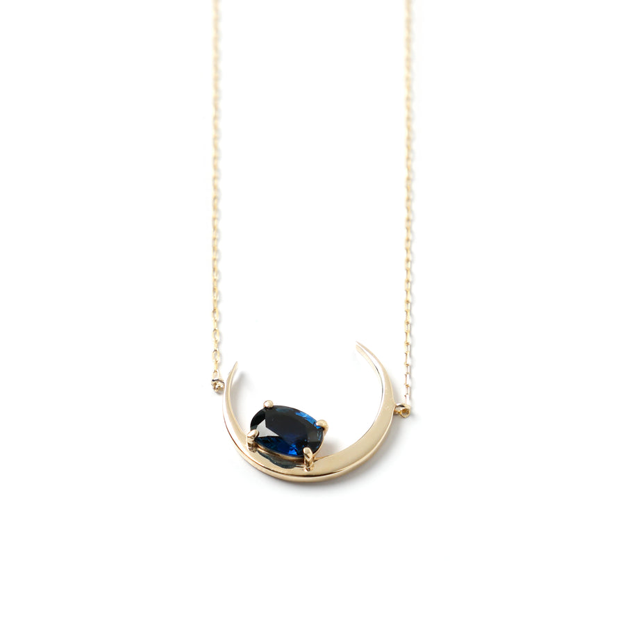 Luna Necklace / ルナネックレス （サファイア）