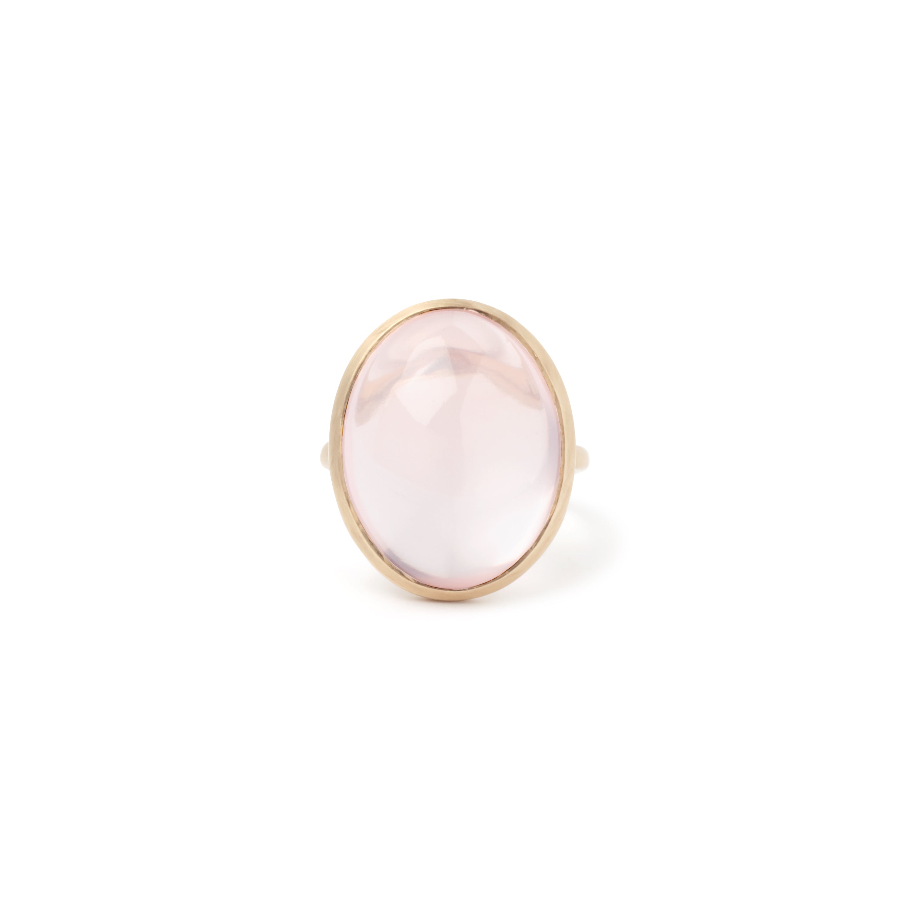 天然石コレクション MOON クウォーツローズ ゴールド Rose quartz / ローズクオーツ – mi luna