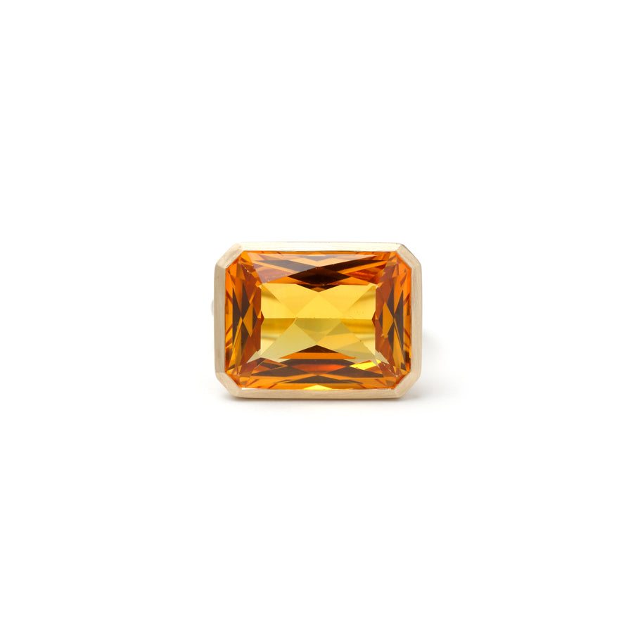 K10 シトリン ドロップリング