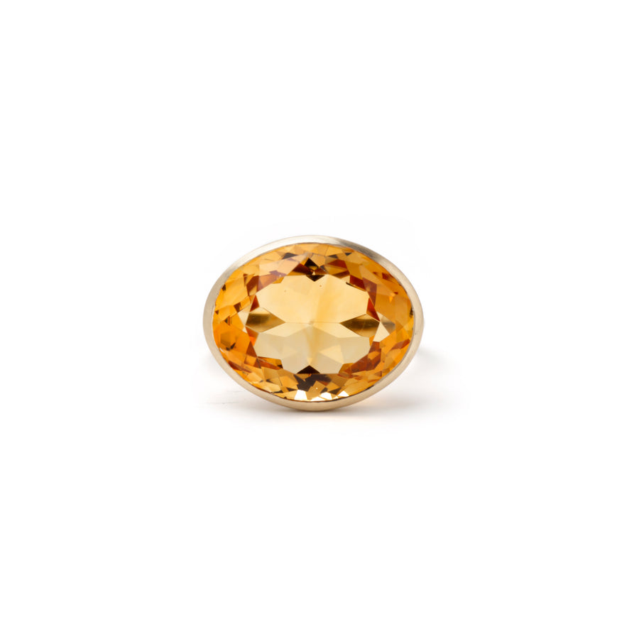 K10 シトリン ドロップリング